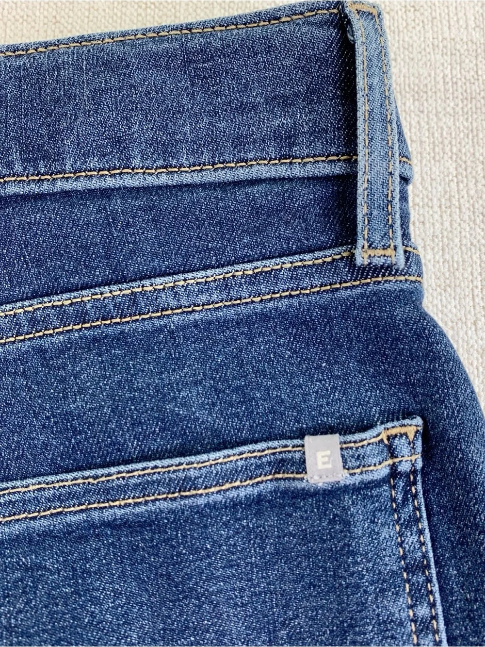 EVERLANE women's The Way High Skinny lean to Organic Cotton size 30 regular
